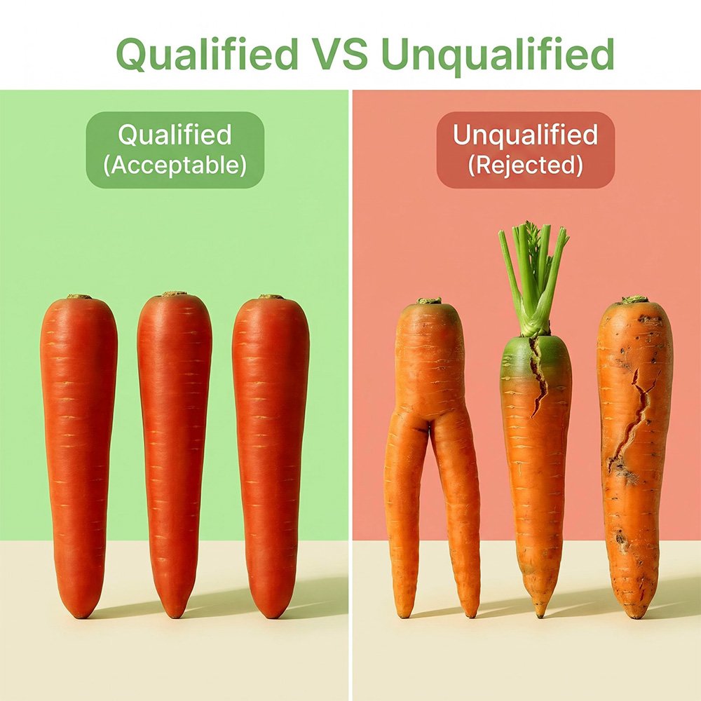 fresh carrot quality comparison fresh carrot quality comparison