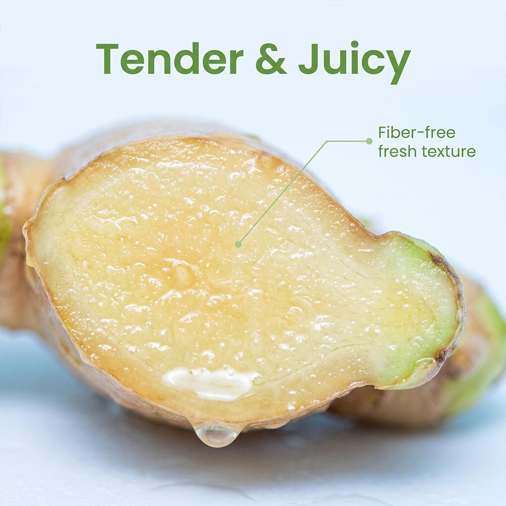 fresh ginger details fresh ginger details