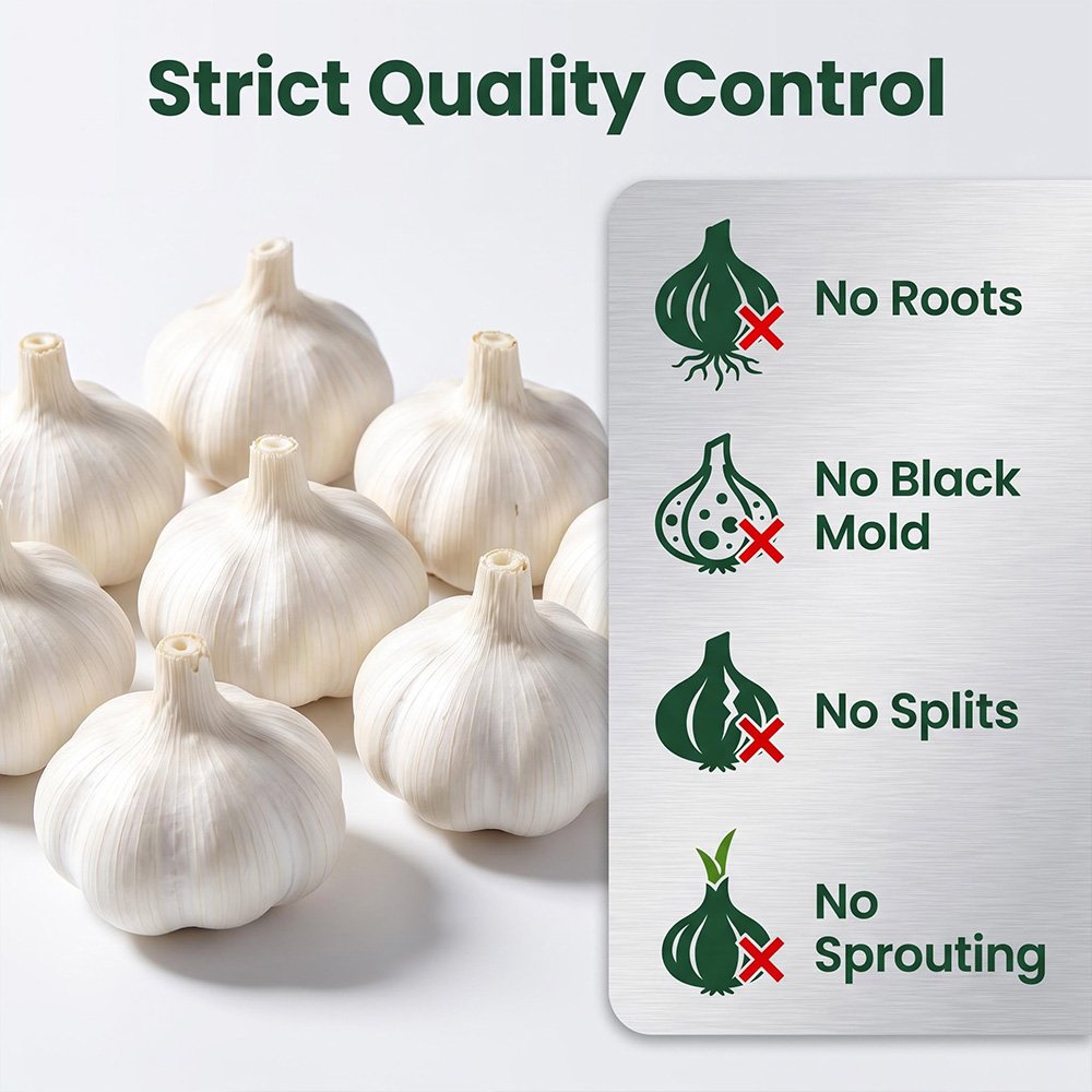 fresh white garlic quality standards fresh white garlic quality standards