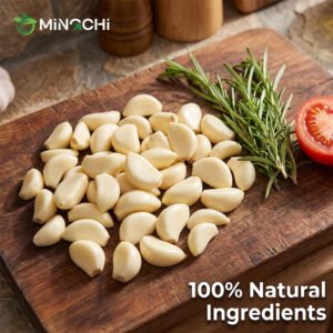 Videos peeled garlic cloves main